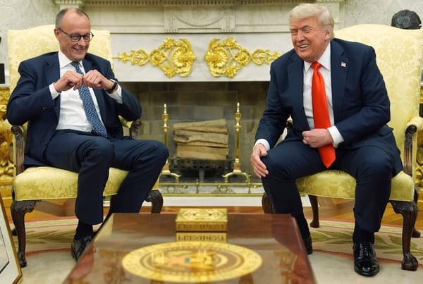 Kein Kanzlergrillen, eher Friede, „Freundschaft“, Eierkuchen